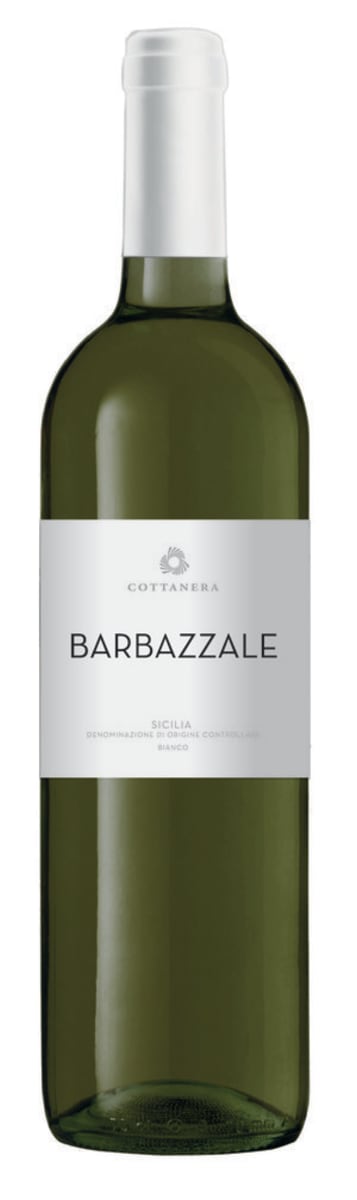 Cottanera Barbazzale Bianco 2020  Front Bottle Shot