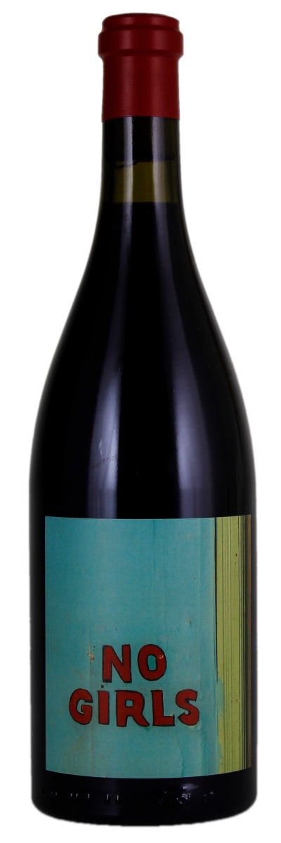 No Girls La Paciencia Vineyard Syrah 2010  Front Bottle Shot