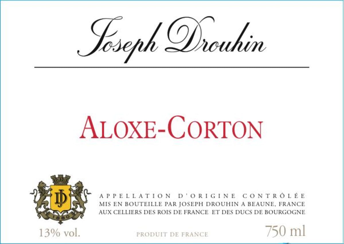 Joseph Drouhin Aloxe-Corton 2013  Front Label