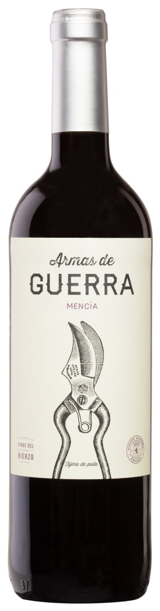 Armas de Guerra Tinto 2016 Front Bottle Shot