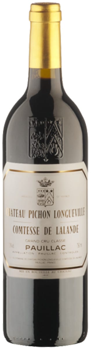 Chateau Pichon Longueville Comtesse de Lalande  2003  Front Bottle Shot