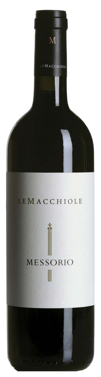 Le Macchiole Messorio 2012 Front Bottle Shot