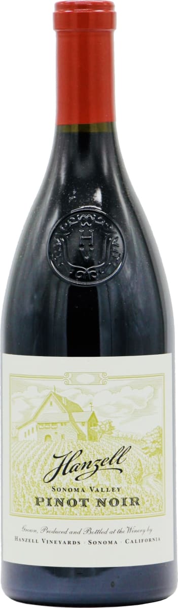 Hanzell Pinot Noir 2008  Front Bottle Shot