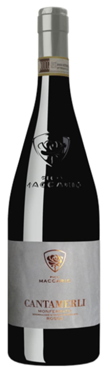 Pico Maccario Monferrato Rosso Cantamerli 2012 Front Bottle Shot