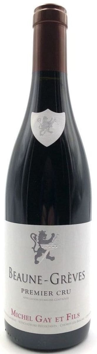 Michel Gay & Fils Beaune-Greves Premier Cru 2012  Front Bottle Shot