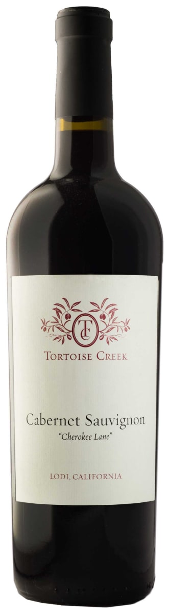 Tortoise Creek Cabernet Sauvignon 2013 Front Bottle Shot