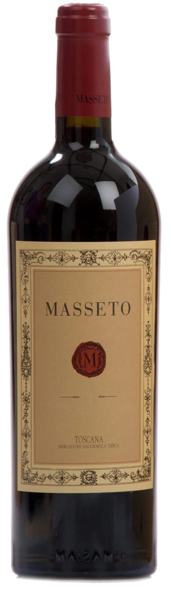 Ornellaia Masseto 2007  Front Bottle Shot