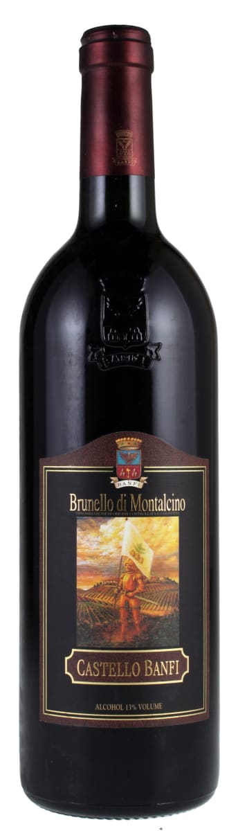 Banfi Brunello di Montalcino 1998  Front Bottle Shot