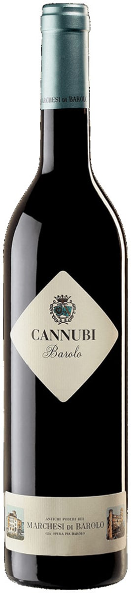 Marchesi di Barolo Barolo Cannubi 2012 Front Bottle Shot