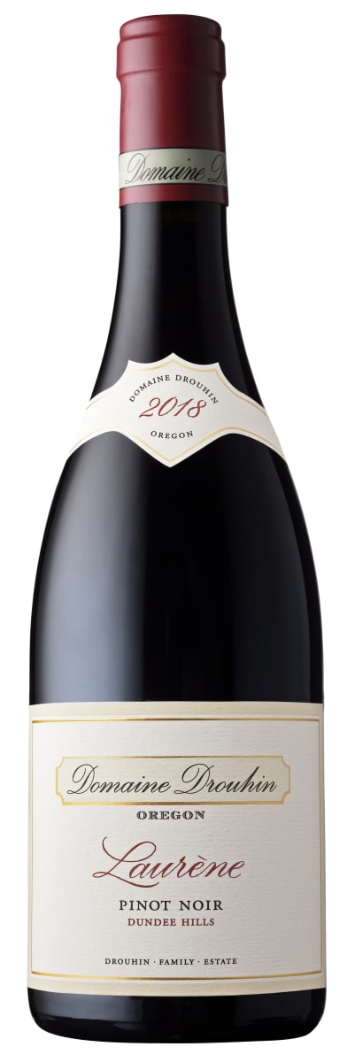 Domaine Drouhin Oregon Laurene Pinot Noir 2018  Front Bottle Shot