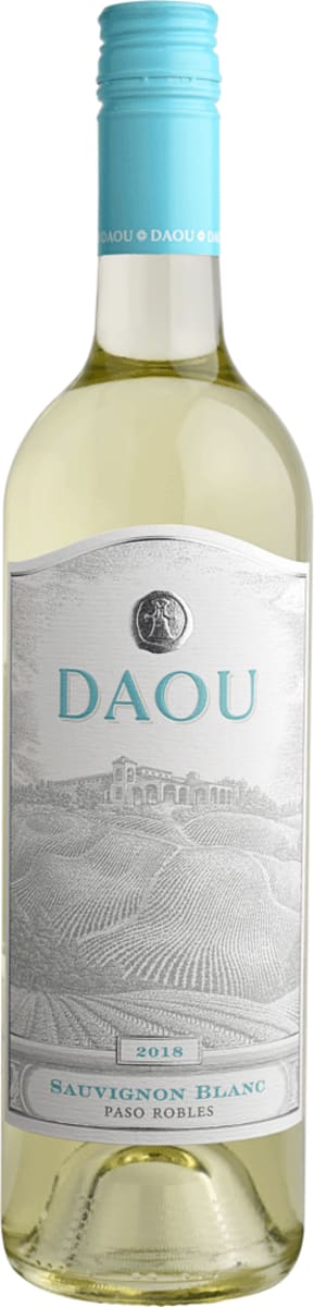 DAOU Sauvignon Blanc 2019  Front Bottle Shot
