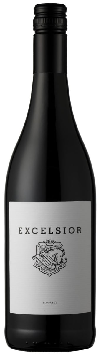 Excelsior Syrah 2013 Front Bottle Shot