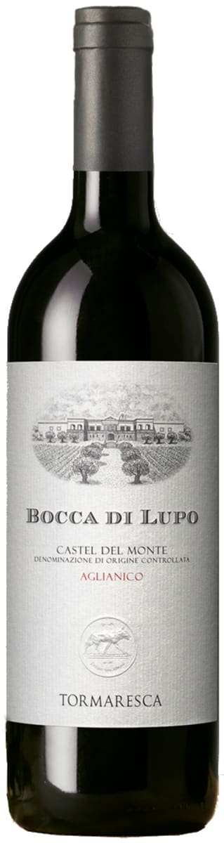 Tormaresca Bocca di Lupo 2011 Front Bottle Shot