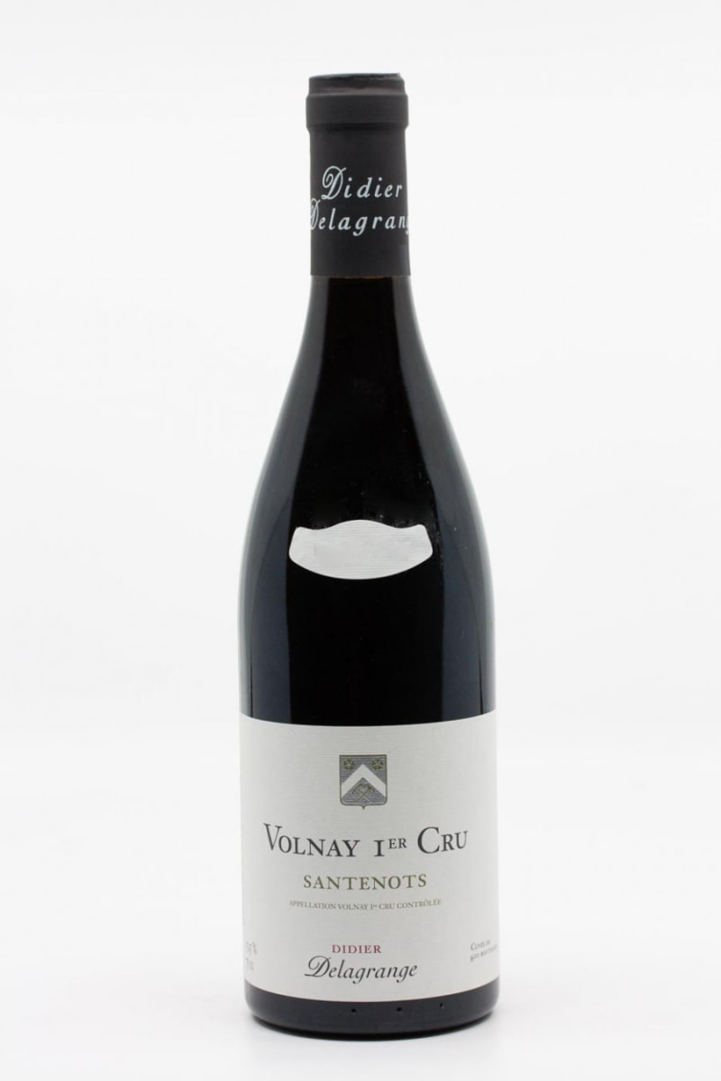 Domaine Henri Delagrange Volnay Santenots Premier Cru 2015  Front Bottle Shot