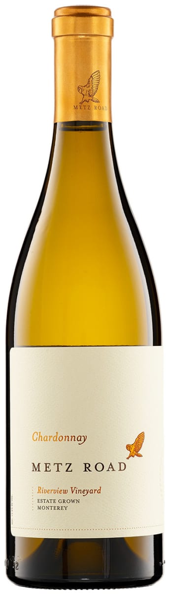 Metz Road Chardonnay 2015 Front Bottle Shot