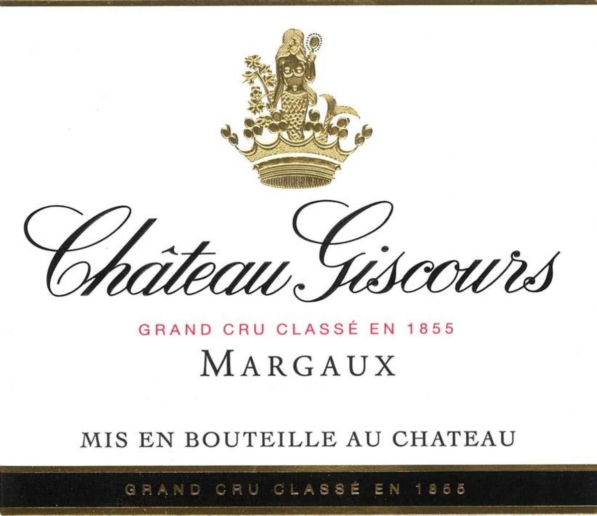 Chateau Giscours (3 Liter Bottle) 2020  Front Label