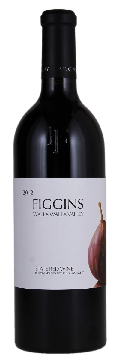 Figgins Estate Red Wine 2012  Front Bottle Shot