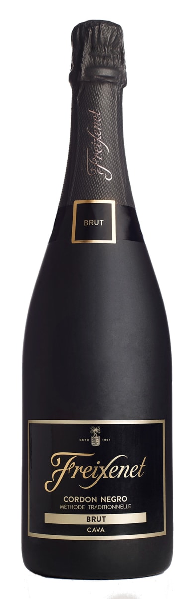 Freixenet Sparkling Cordon Negro Brut (375ML half-bottle) Front Bottle Shot