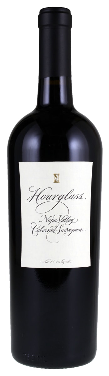 Hourglass Cabernet Sauvignon 2008  Front Bottle Shot