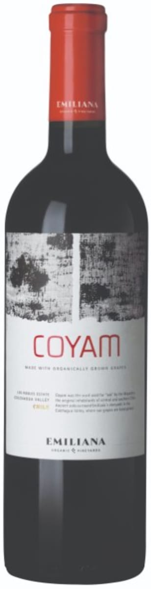 Emiliana Coyam (Certified Biodynamic) 2013 Front Bottle Shot