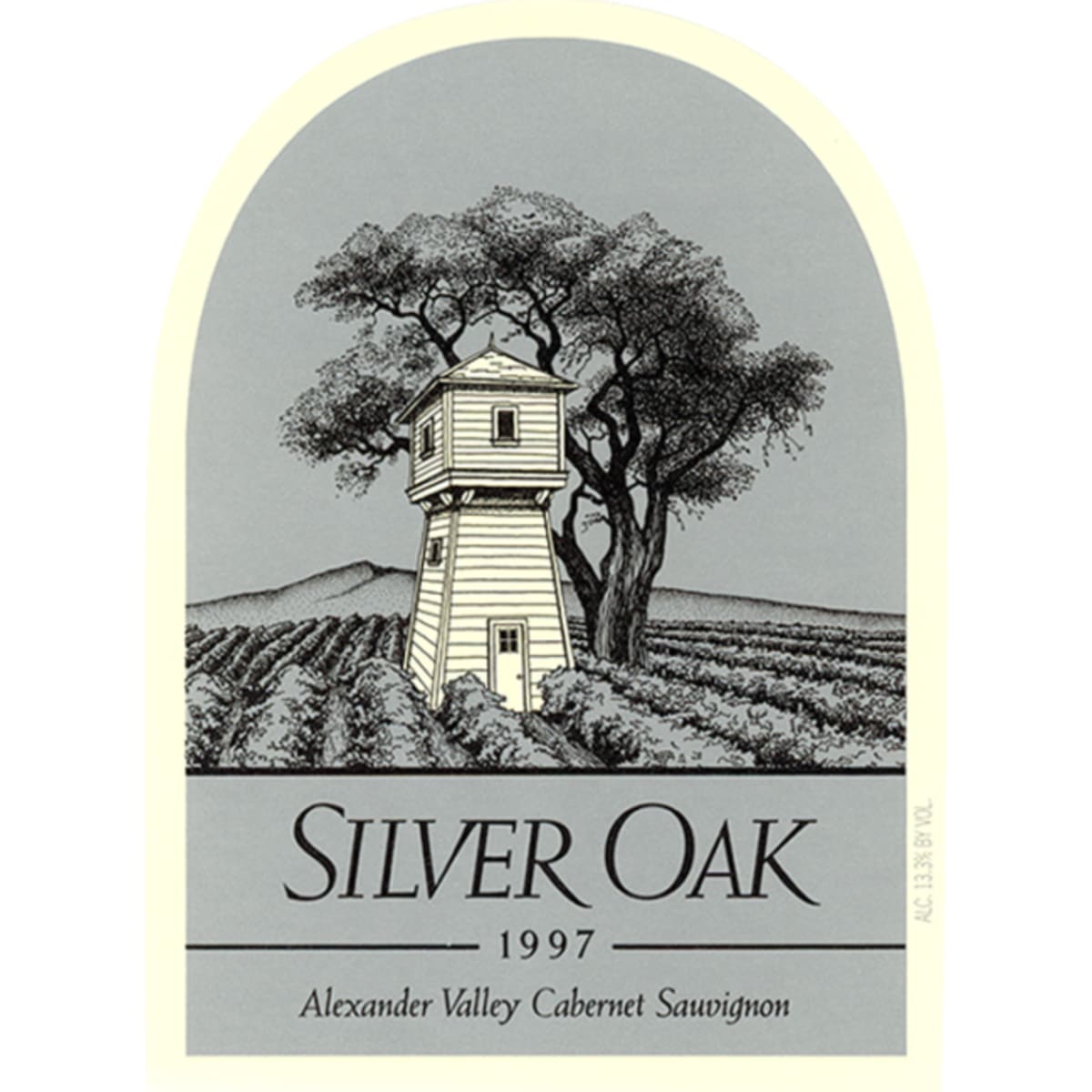 Silver Oak Alexander Valley Cabernet Sauvignon (1.5 Liter Magnum) 1997  Front Label