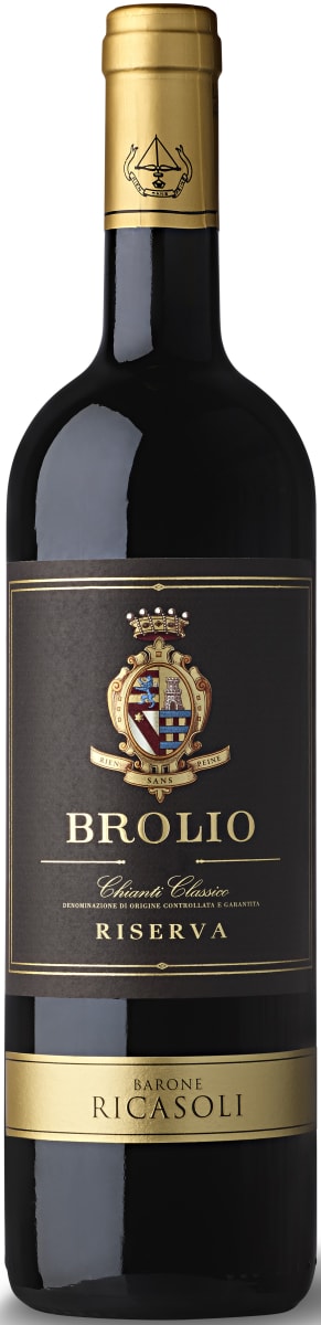 Barone Ricasoli Brolio Chianti Classico Riserva 2012 Front Bottle Shot