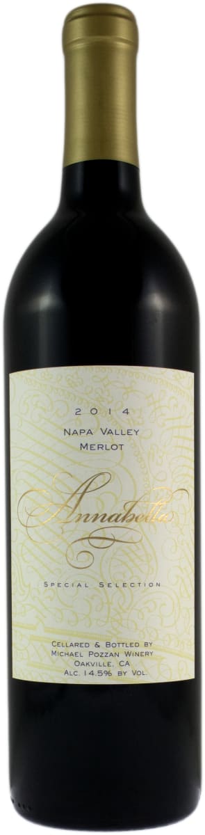 Annabella Merlot 2014 Front Bottle Shot