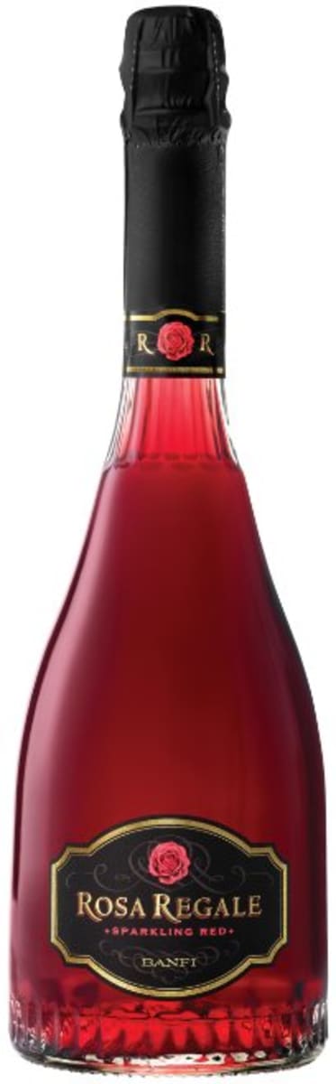 Banfi Rosa Regale Brachetto (375ML half-bottle) 2015 Front Bottle Shot