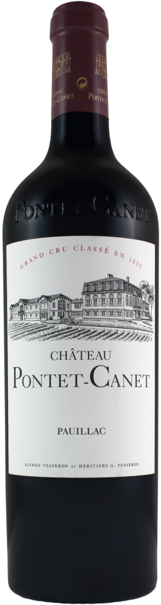 Chateau Pontet-Canet (1.5 Liter Magnum) 2005  Front Bottle Shot