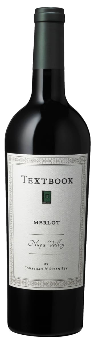 Textbook Merlot 2015 Front Bottle Shot