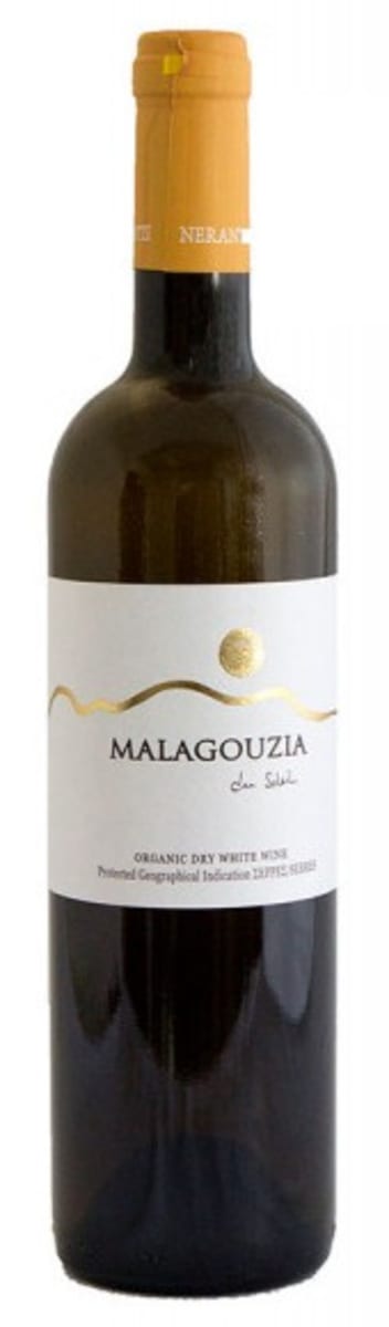 Domaine Nerantzi Malagousia 2015 Front Bottle Shot