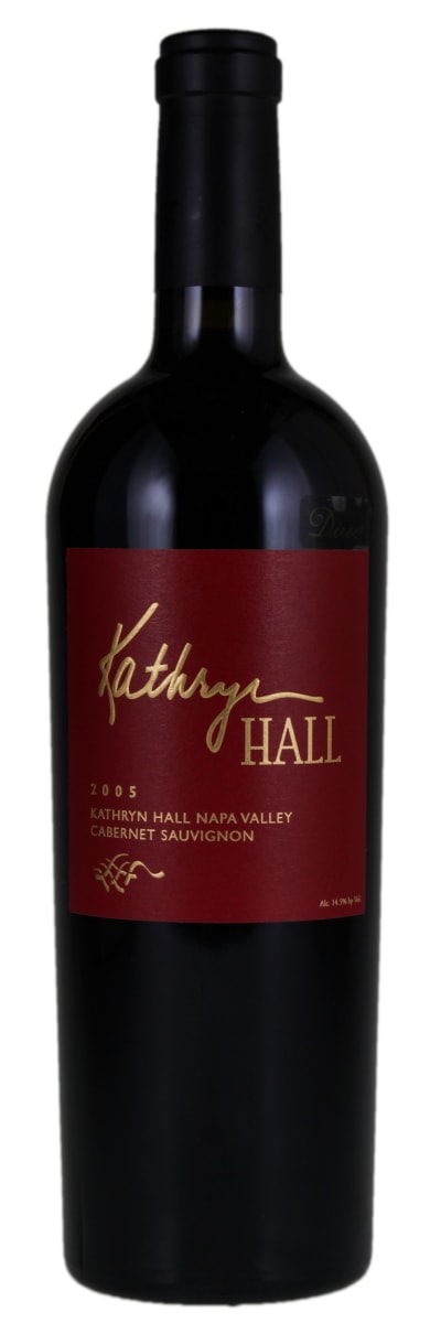 Hall Kathryn Hall Cabernet Sauvignon 2005  Front Bottle Shot