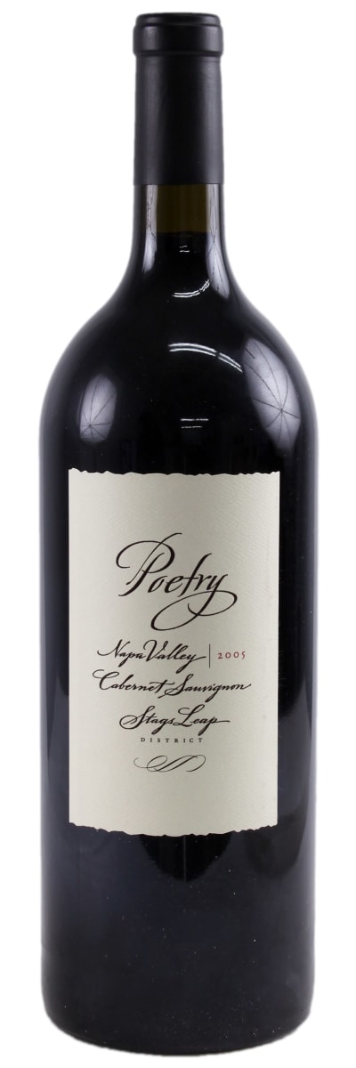 Cliff Lede Poetry Cabernet Sauvignon 2005  Front Bottle Shot