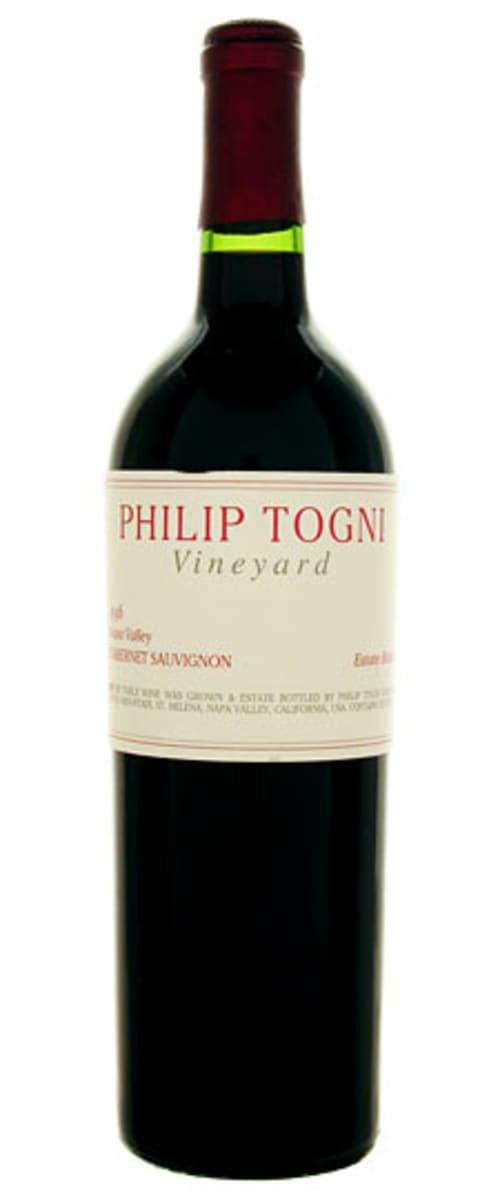 Philip Togni Cabernet Sauvignon 1996  Front Bottle Shot