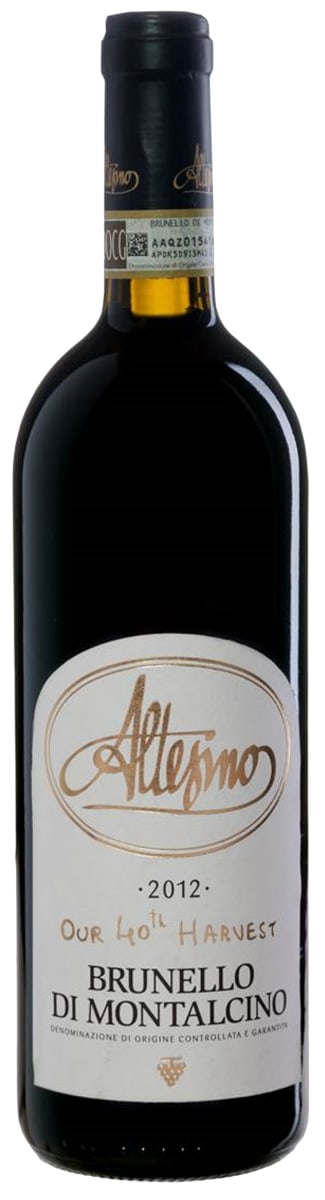 Altesino Brunello di Montalcino 2012  Front Bottle Shot