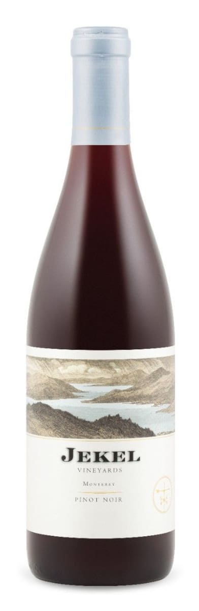 Jekel Pinot Noir 2014 Front Bottle Shot