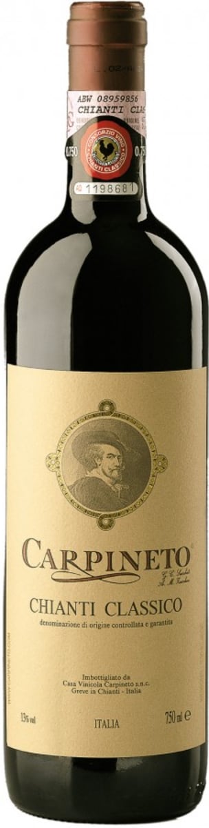 Carpineto Chianti Classico 2002  Front Bottle Shot