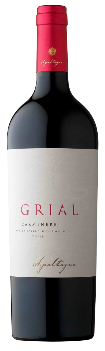 Apaltagua Grial Carmenere 2009 Front Bottle Shot