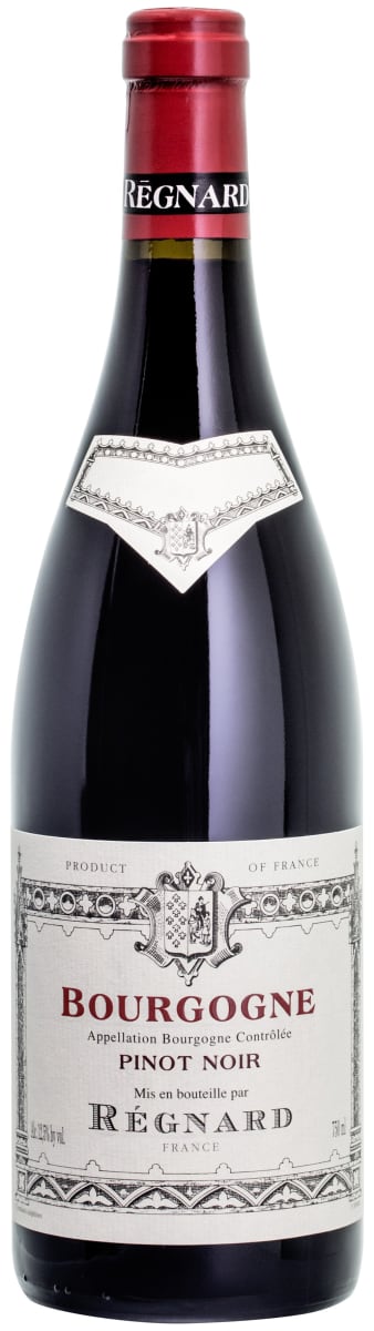 Regnard Bourgogne Pinot Noir  2013 Front Bottle Shot