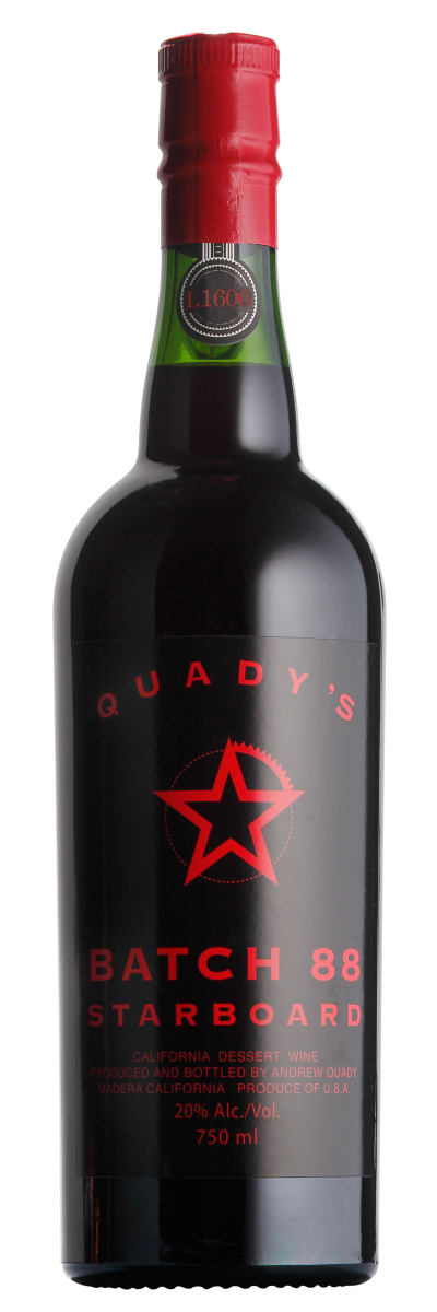 Quady Batch 88 Starboard  Front Bottle Shot