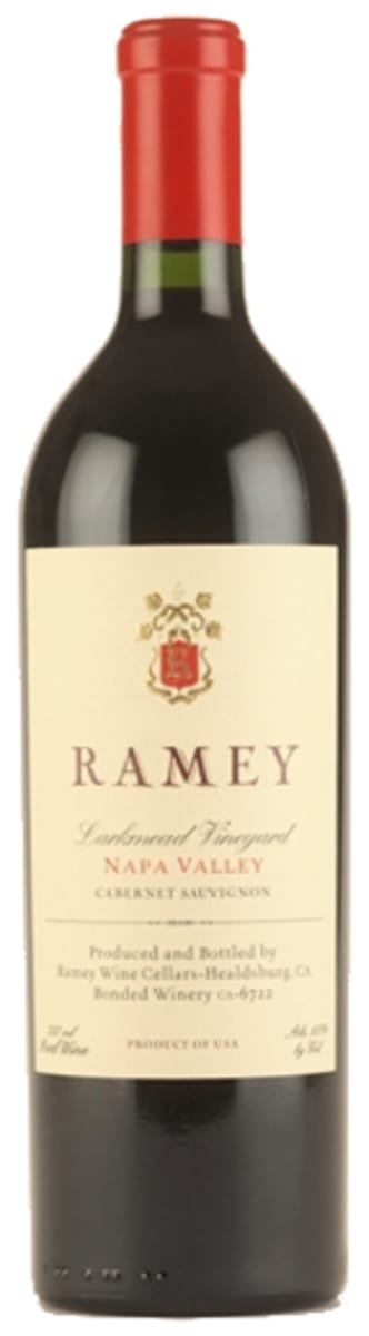 Ramey Larkmead Vineyard Cabernet Sauvignon 2004 Front Bottle Shot