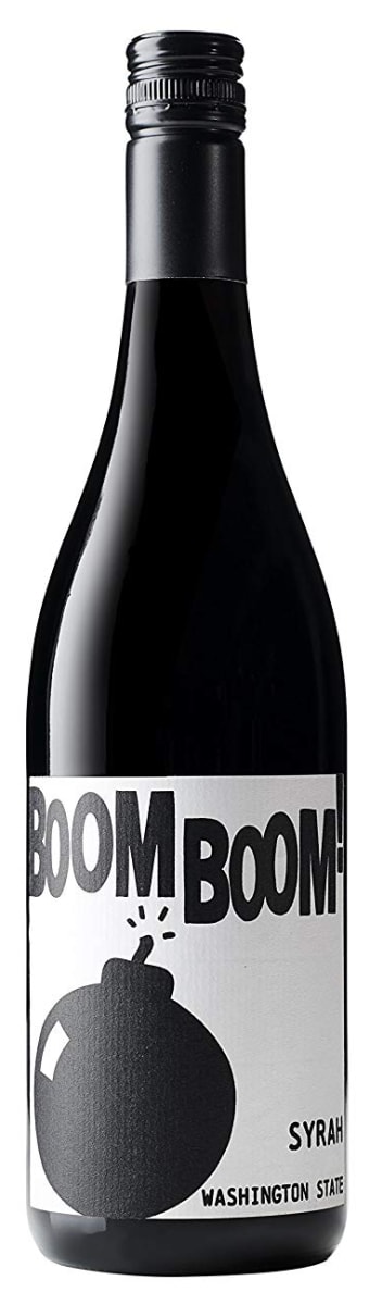 Charles Smith Wines Boom Boom Syrah 2017  Front Bottle Shot