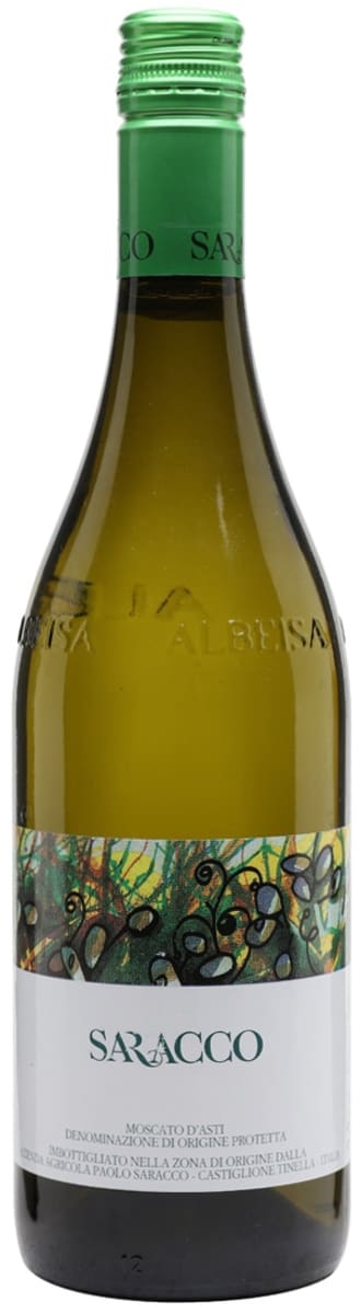 Saracco Moscato d'Asti (375ML half-bottle) 2016 Front Bottle Shot