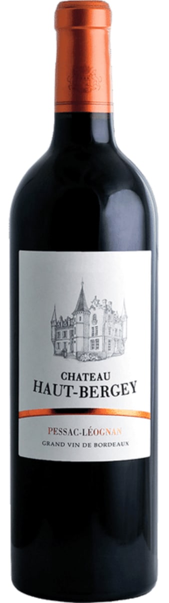 Chateau Haut-Bergey  2007  Front Bottle Shot