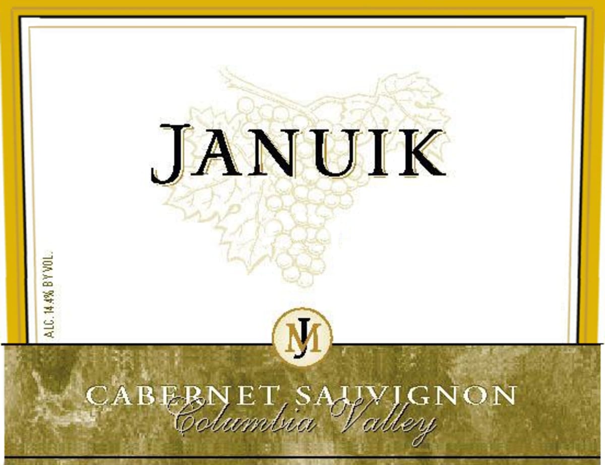 Januik Winery Cabernet Sauvignon 2011  Front Label