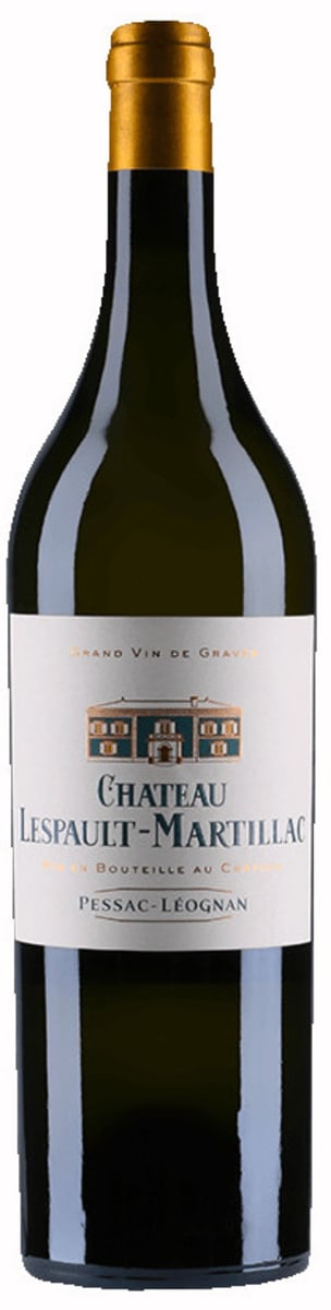 Chateau Lespault-Martillac Blanc 2015 Front Bottle Shot