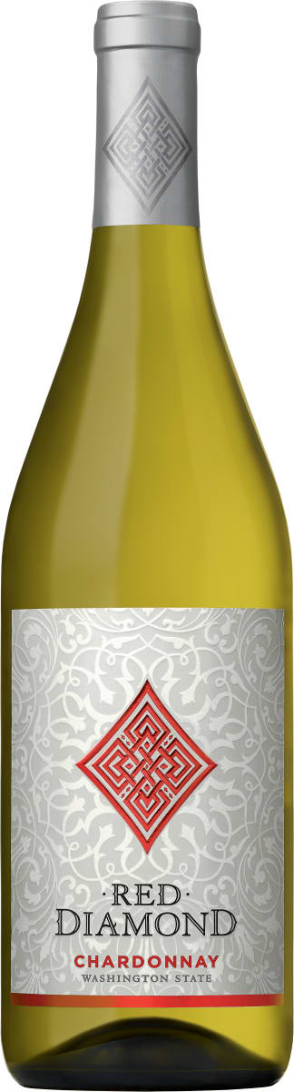 Red Diamond Chardonnay 2014 Front Bottle Shot