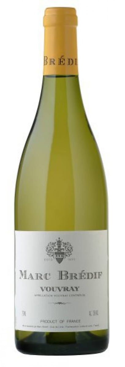 Marc Bredif Vouvray 2015 Front Bottle Shot