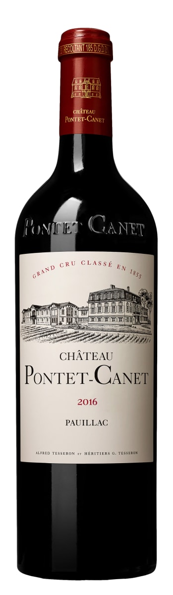 Chateau Pontet-Canet (3 Liter Bottle) 2016  Front Bottle Shot
