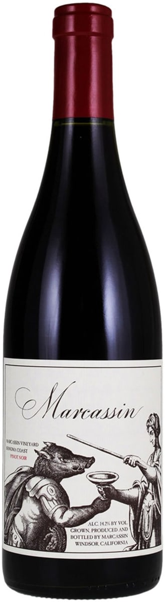 Marcassin Marcassin Vineyard Pinot Noir 2006 Front Bottle Shot